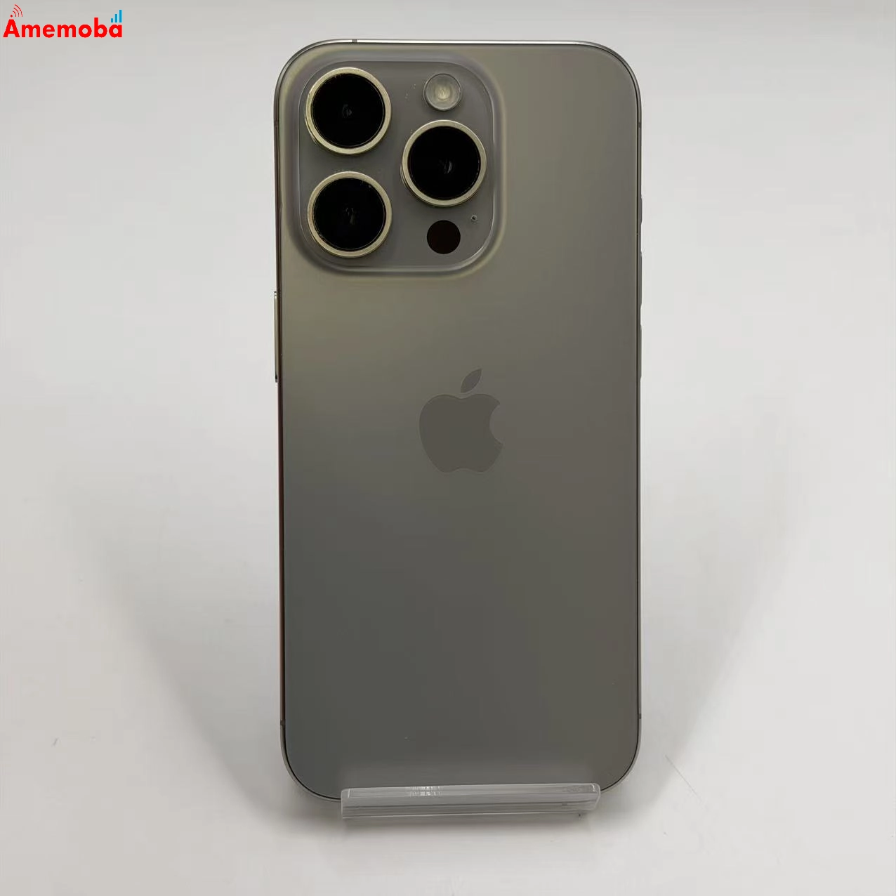 iPhone15 Pro 256GB ナチュラルチタニウム MTUF3J/A AU版SIMフリー au