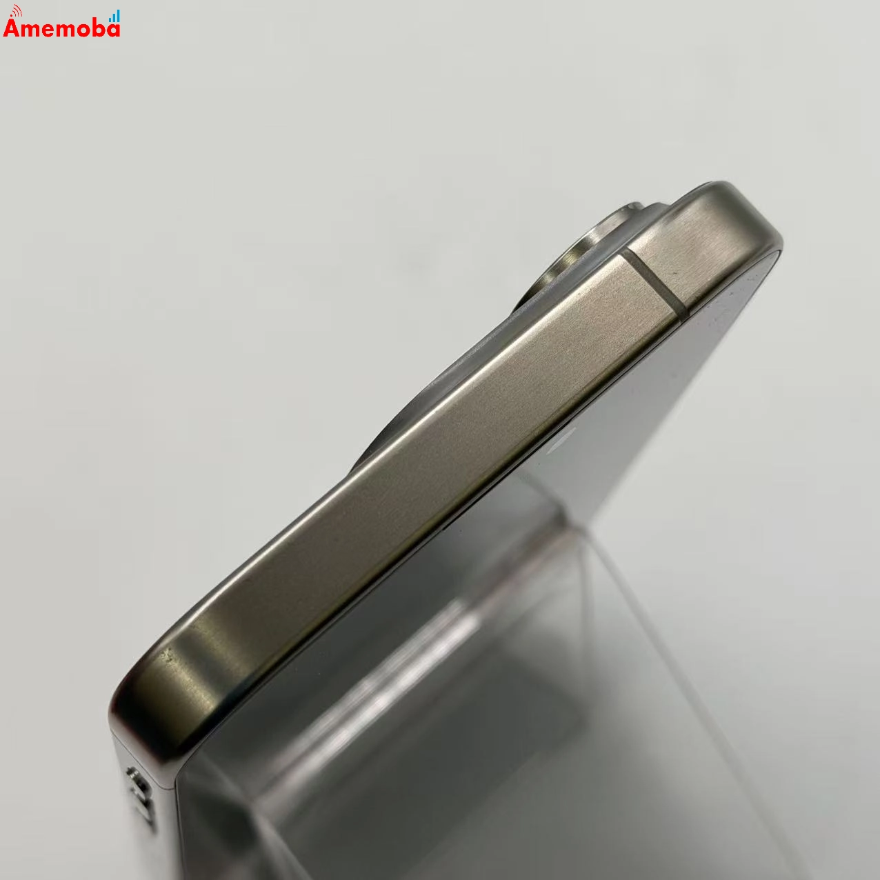 iPhone15 Pro 256GB ナチュラルチタニウム MTUF3J/A AU版SIMフリー au