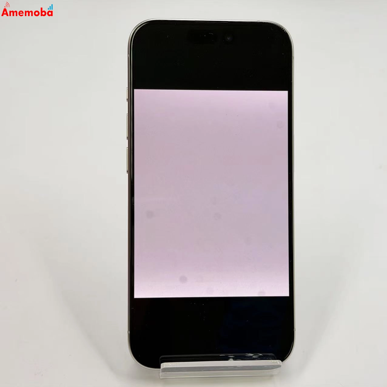 iPhone15 Pro 256GB ホワイトチタニウム MTUD3J/A docomo版SIMフリー