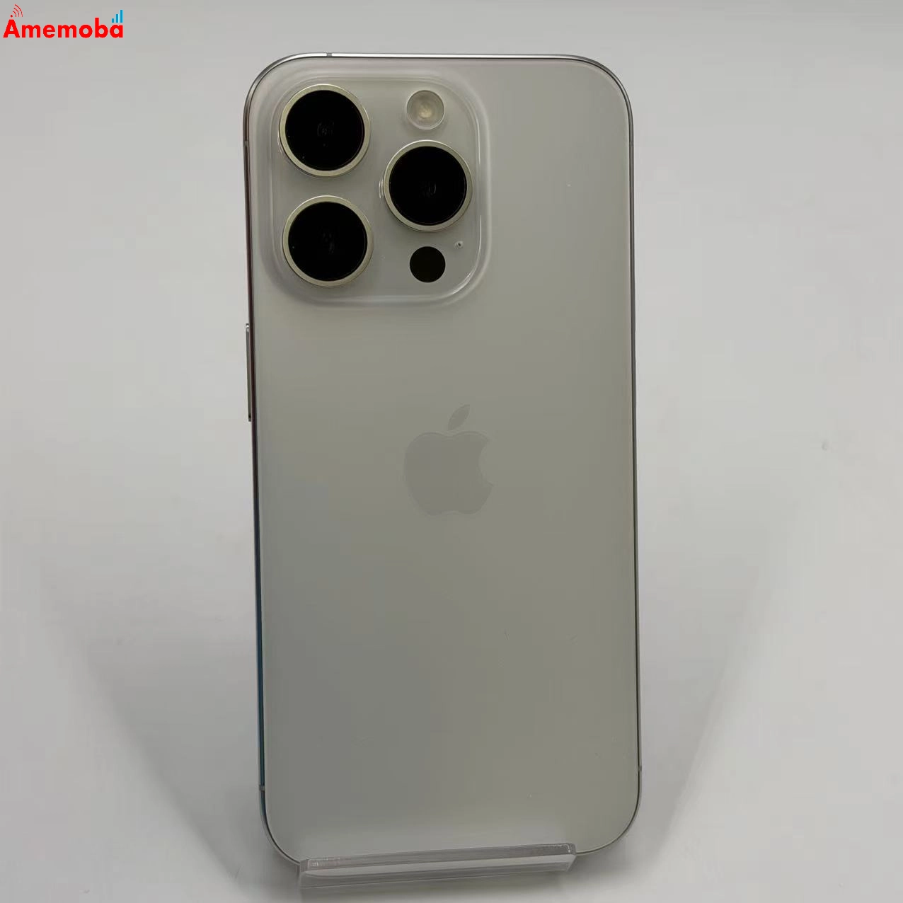 iPhone15 Pro 256GB ホワイトチタニウム MTUD3J/A docomo版SIMフリー