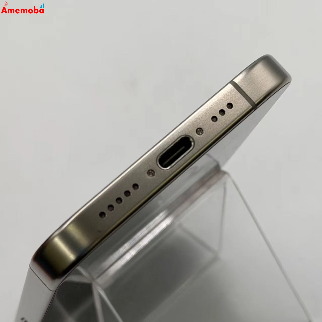 iPhone15 Pro 256GB ナチュラルチタニウム MTUF3J/A docomo版SIMフリー