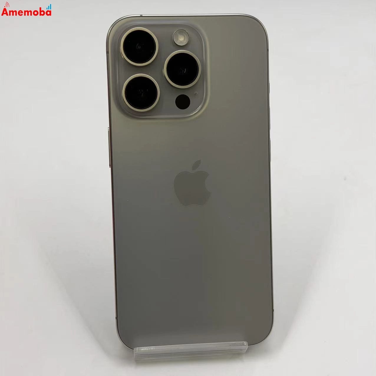 iPhone15 Pro 256GB ナチュラルチタニウム MTUF3J/A docomo版SIMフリー