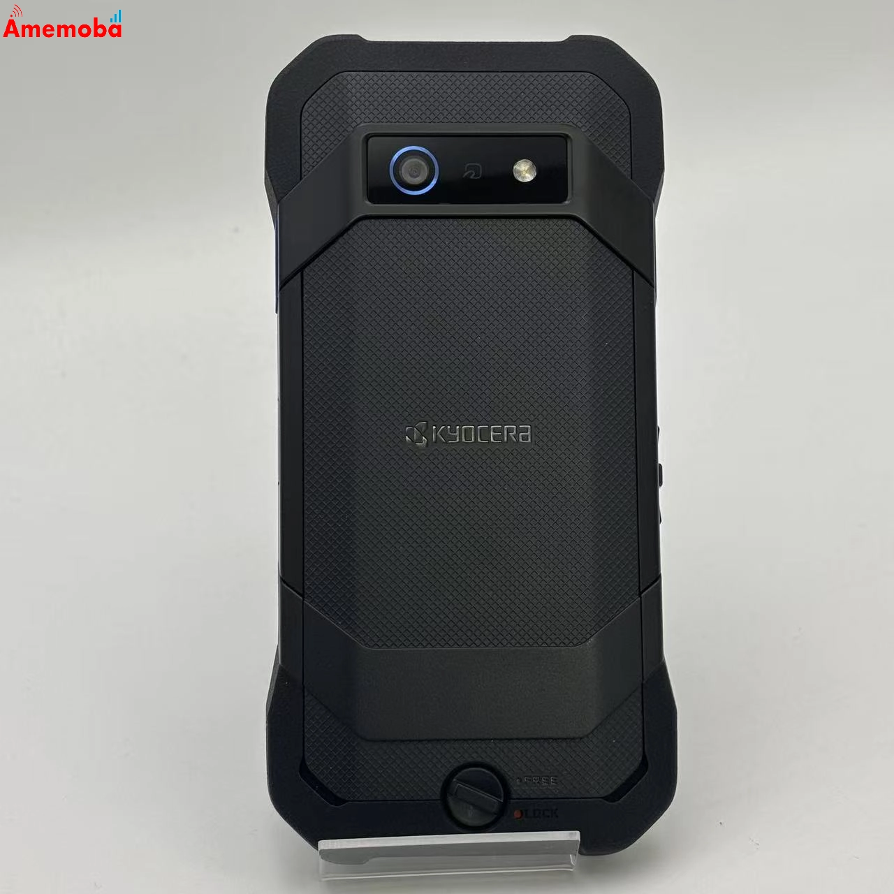 KYOCERA DuraForce EX 64GB ブラック A301KC SoftBank版SIMフリー 新品同様