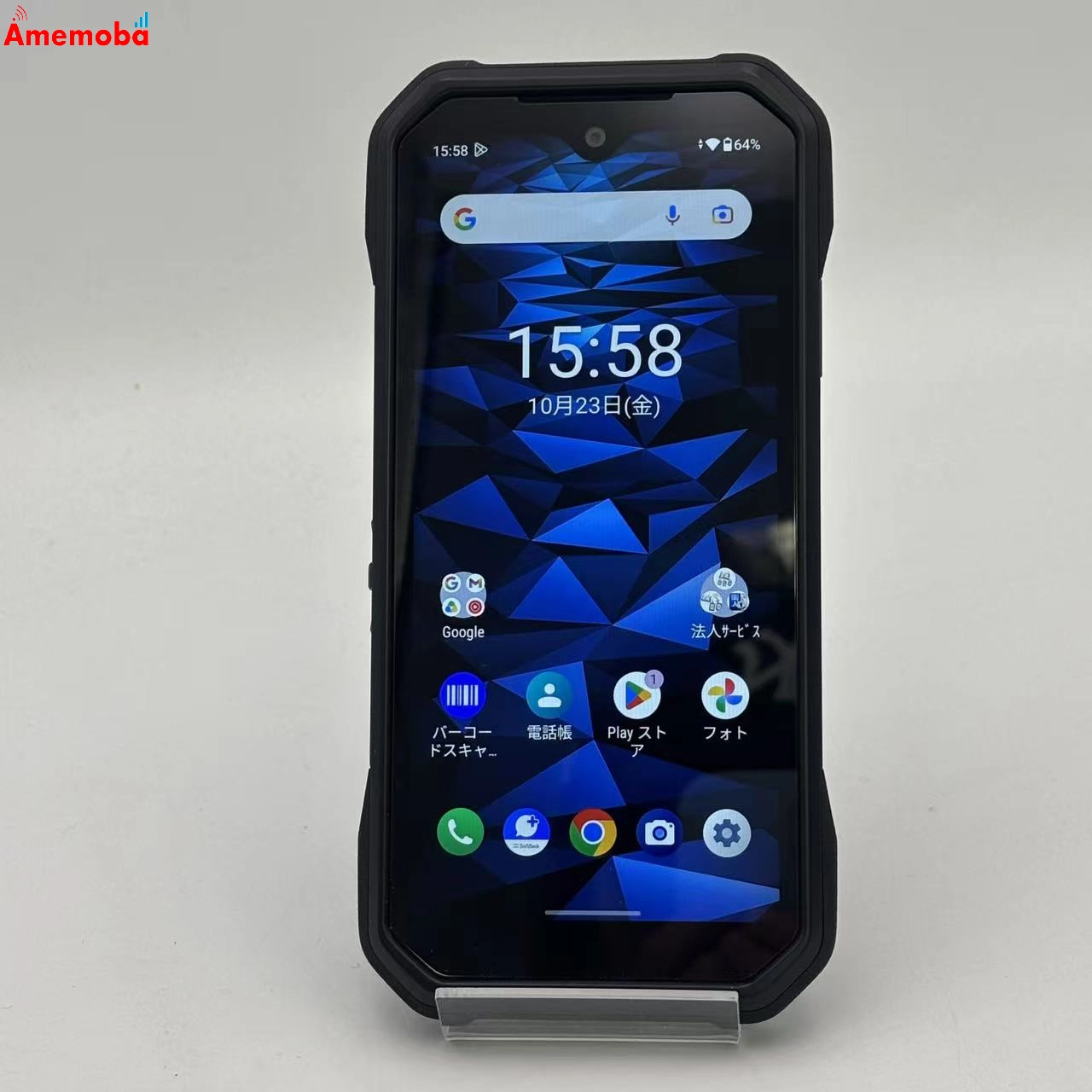 KYOCERA DuraForce EX 64GB ブラック A301KC SoftBank版SIMフリー 新品同様