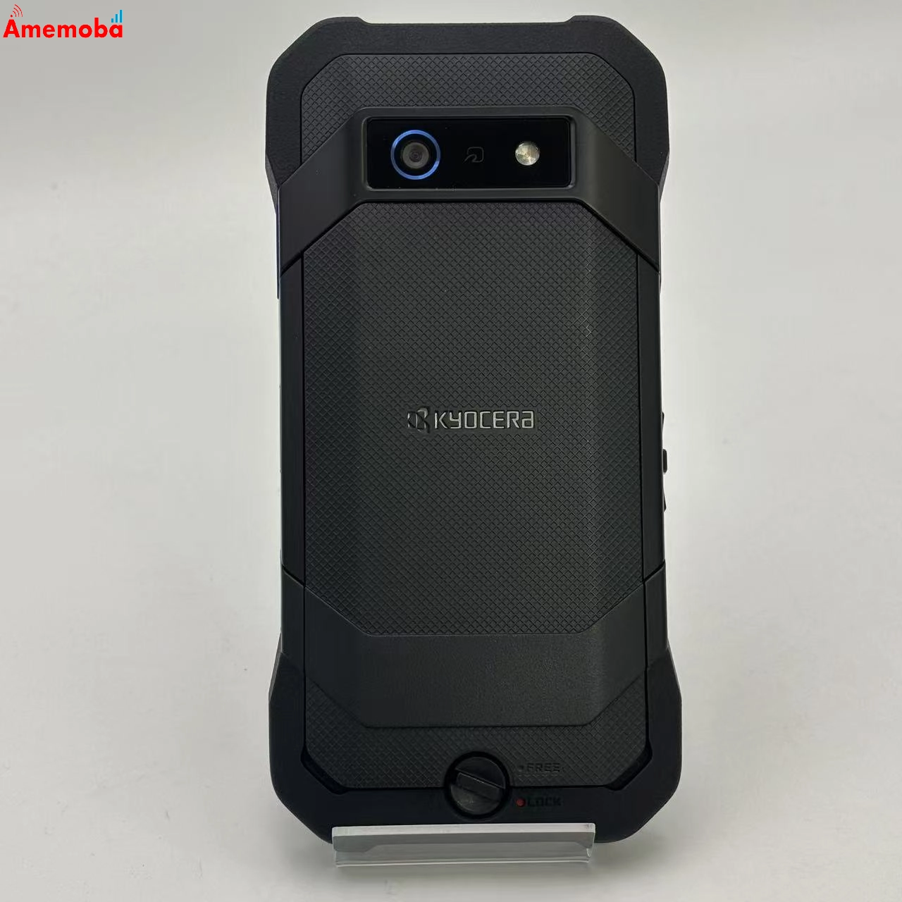 KYOCERA DuraForce EX 64GB ブラック A301KC SoftBank版SIMフリー 極美品