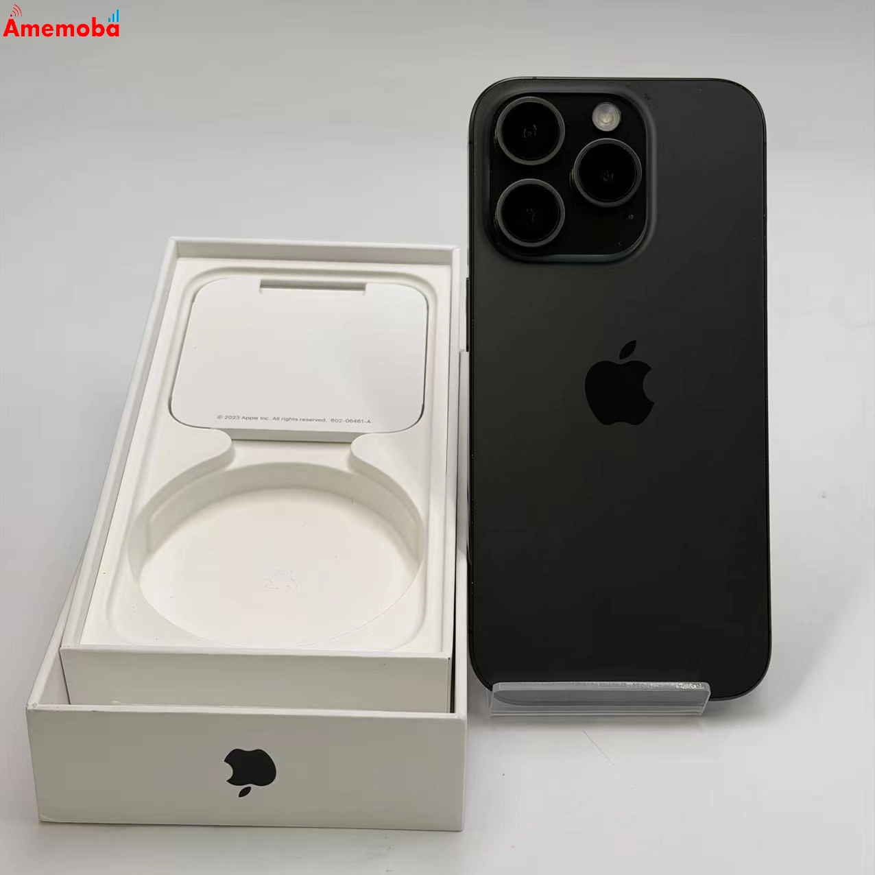 iPhone15 Pro 256GB ブラックチタニウム MTUC3J/A Apple版SIMフリー