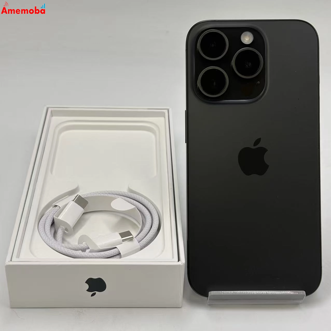 iPhone15 Pro 128GB ブラックチタニウム MTU73J/A SIMフリー