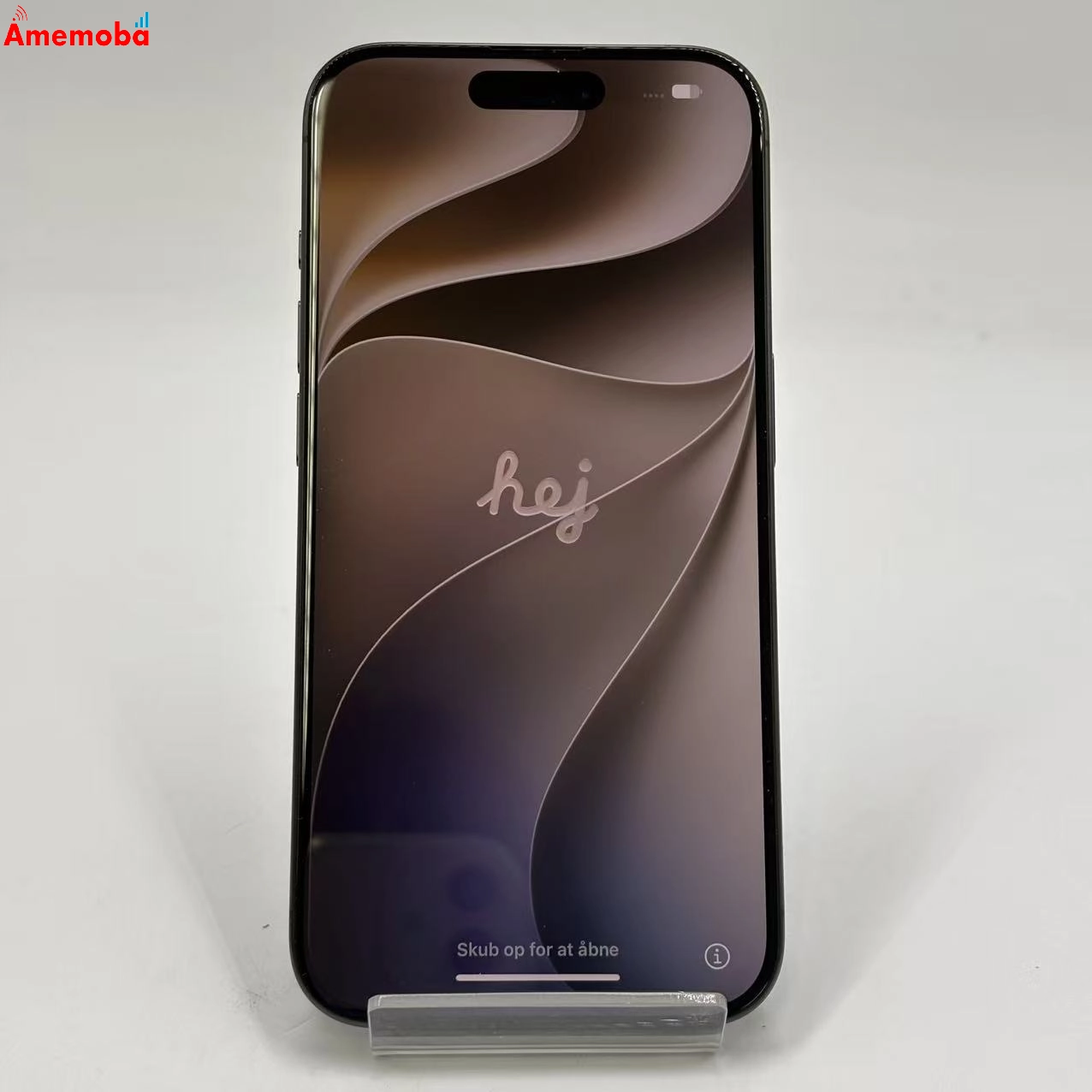 iPhone15 Pro 128GB ブラックチタニウム MTU73J/A SIMフリー