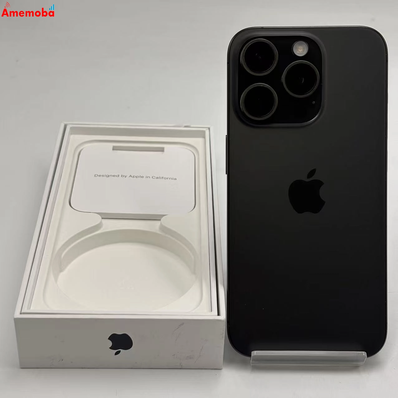 iPhone15 Pro 128GB ブラックチタニウム MTU73J/A SIMフリー 美品