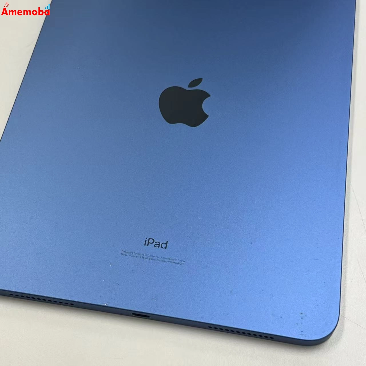 iPad 第10世代 Wi-Fiモデル 64GB ブルー 4PQ13ZP/A