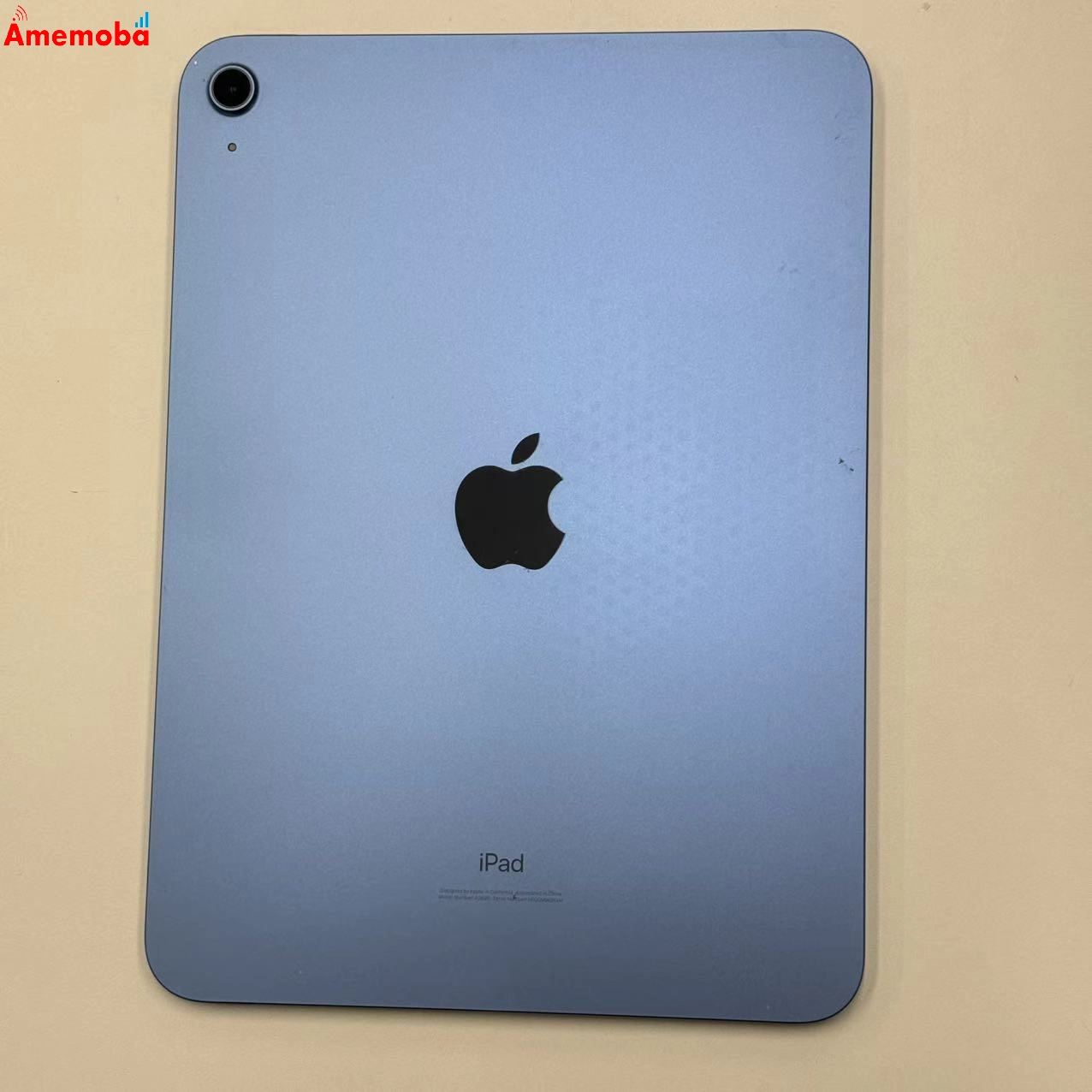 iPad 第10世代 Wi-Fiモデル 64GB ブルー MPQ13TA/A