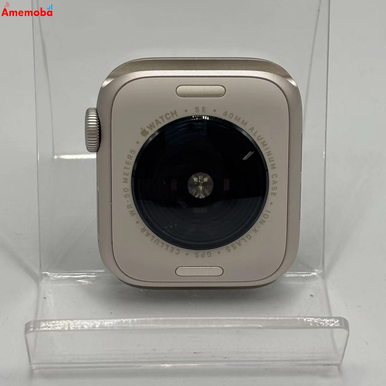 Apple Watch SE3 40mm GPS+Cellularモデル 64GB スターライト MEP64J/A SIMフリー 極美品
