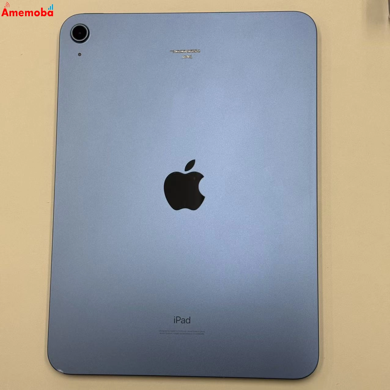 iPad 第10世代 Wi-Fiモデル 64GB ブルー PPQ13TA/A