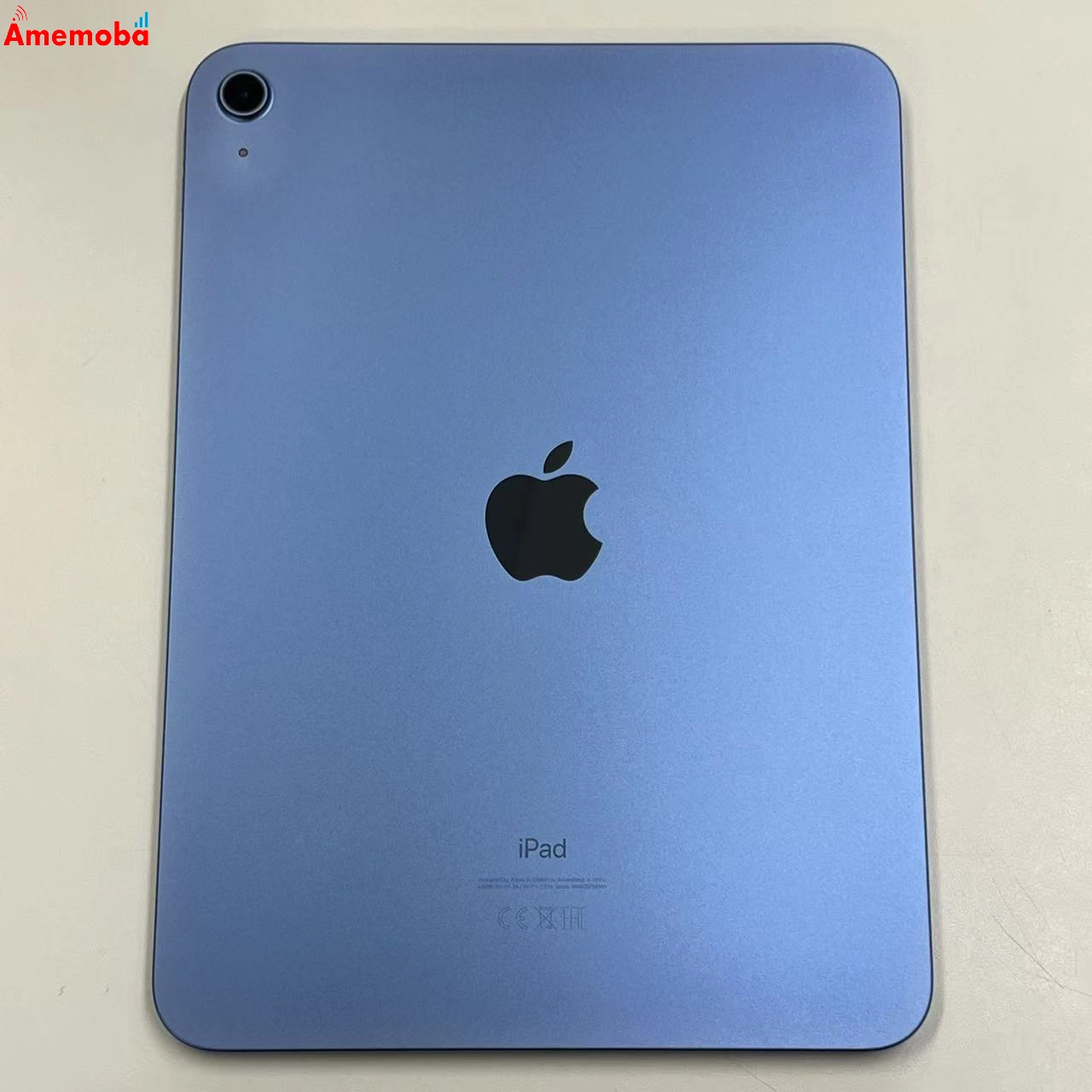 iPad 第10世代 Wi-Fiモデル 64GB ブルー 4PQ13ZN/A