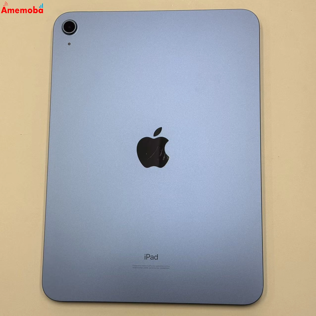 iPad 第10世代 Wi-Fiモデル 64GB ブルー MPQ13KH/A