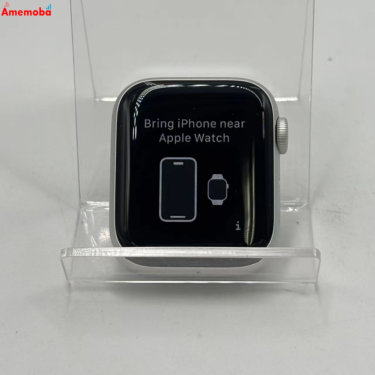 Apple Watch Series5 Nike 40mm GPSモデル 32GB シルバー MX3R2J/A docomo