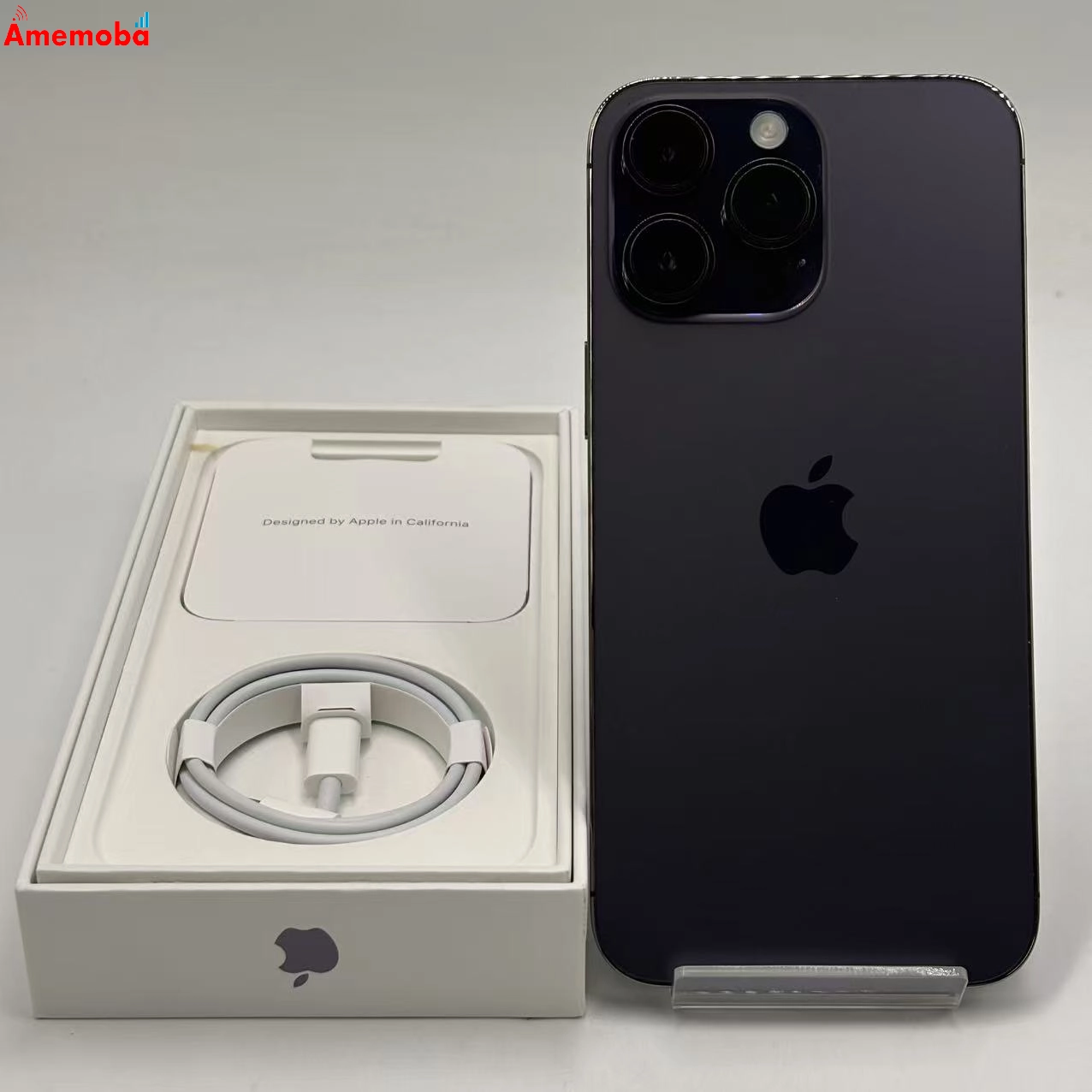 iPhone14 Pro Max 128GB ディープパープル MQ993J/A SIMフリー