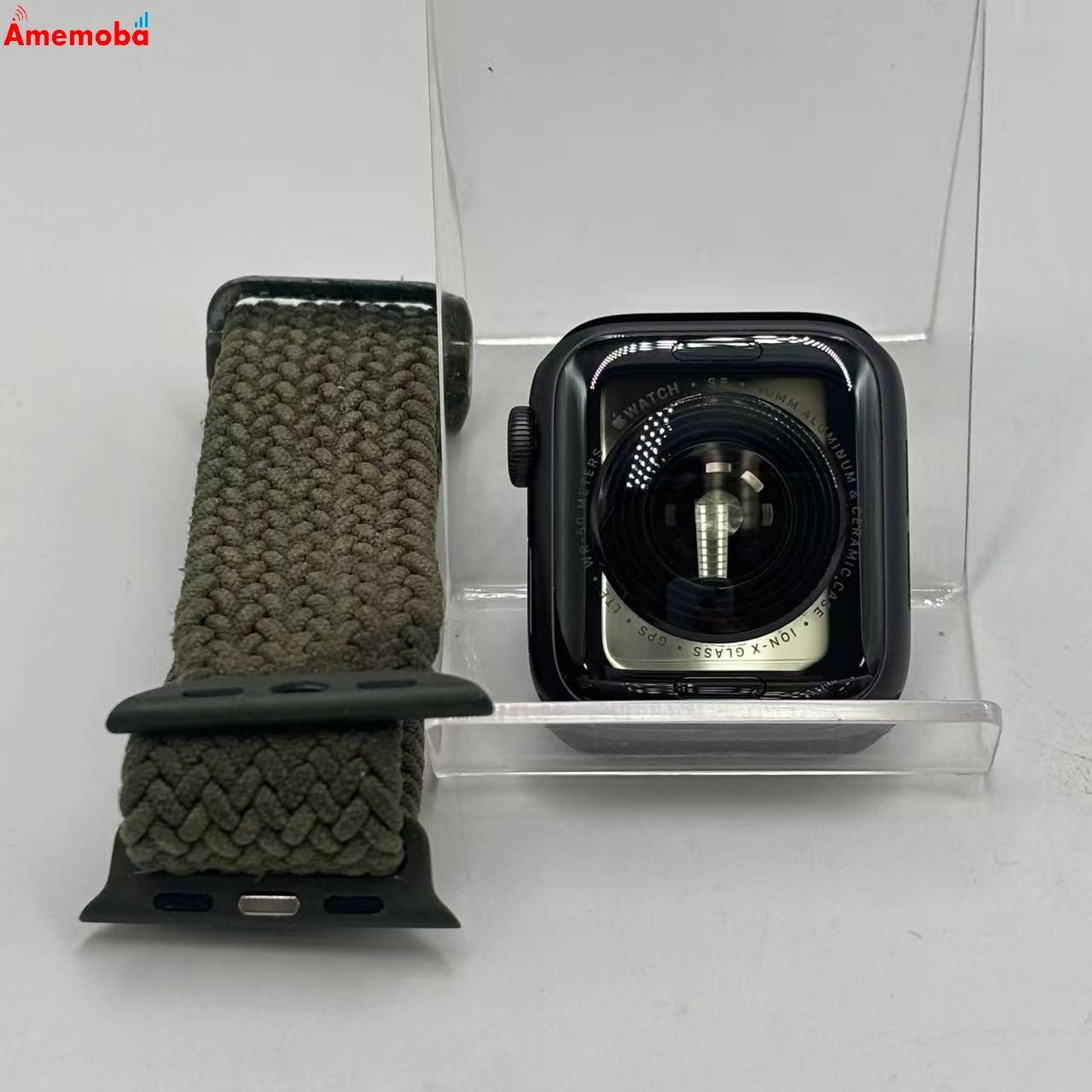 Apple Watch SE(第1世代) 40mm 32GB スペースグレイ 3H150J/A SIMフリー