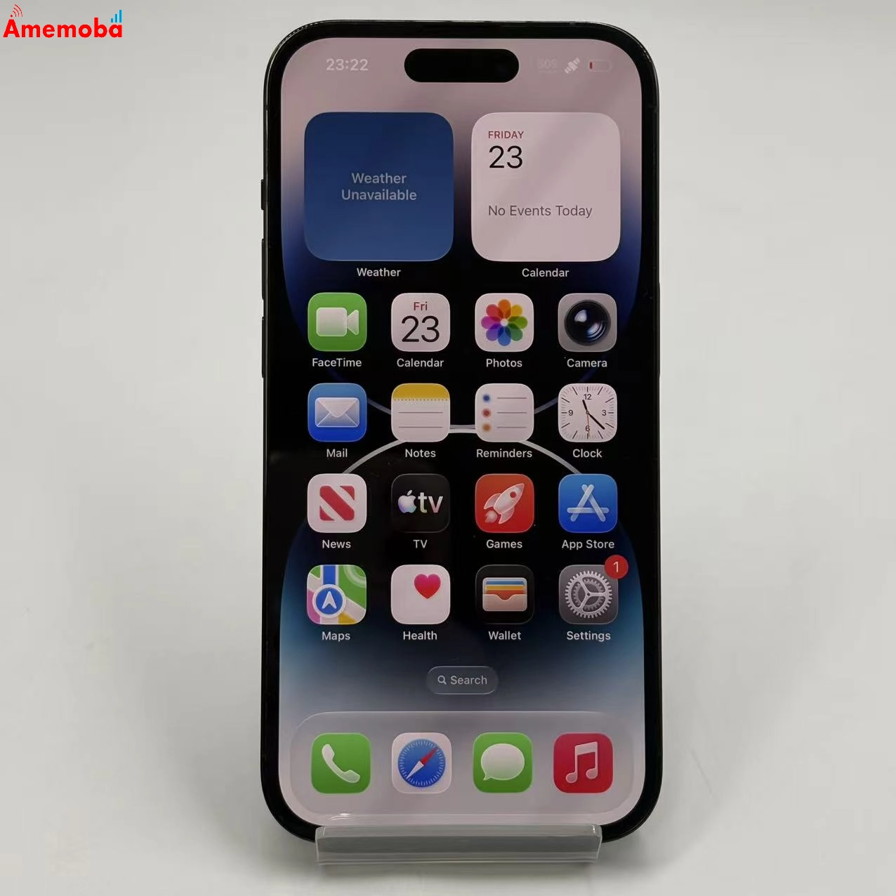 iPhone14 Pro 128GB スペースブラック MPXU3J/A docomo版SIMフリー