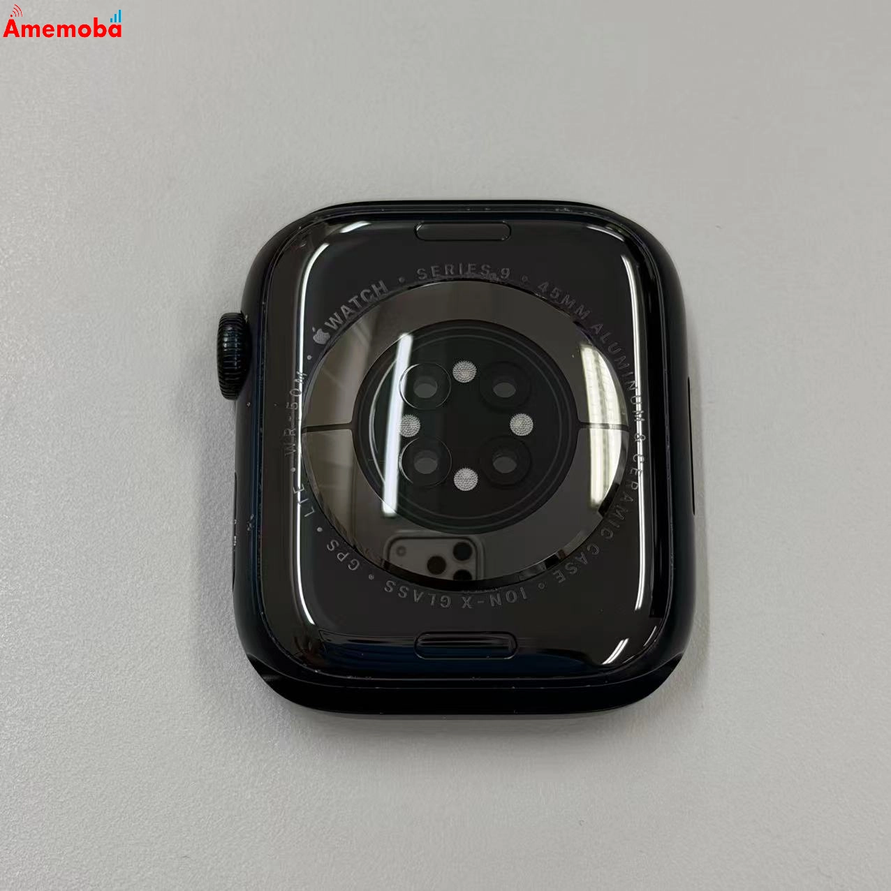 Apple Watch Series9 45mm GPS+Cellularモデル 64GB ミッドナイト MRMC3J/A AU版SIMフリー au
