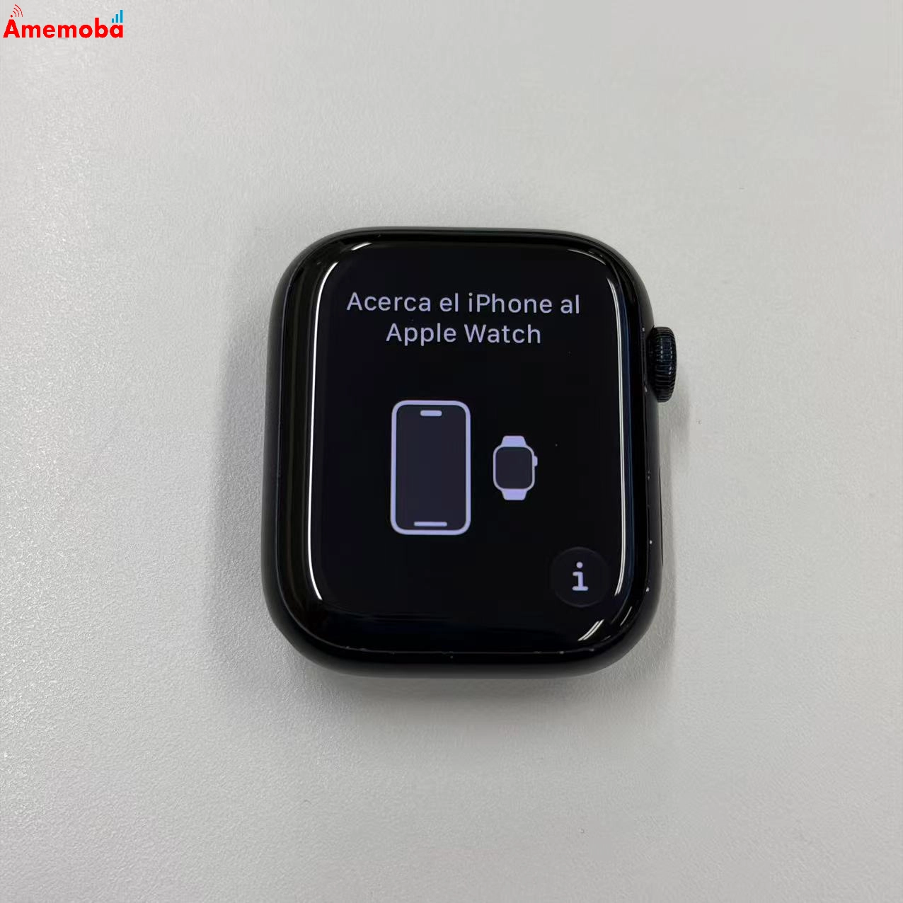Apple Watch Series9 45mm GPS+Cellularモデル 64GB ミッドナイト MRMC3J/A AU版SIMフリー au