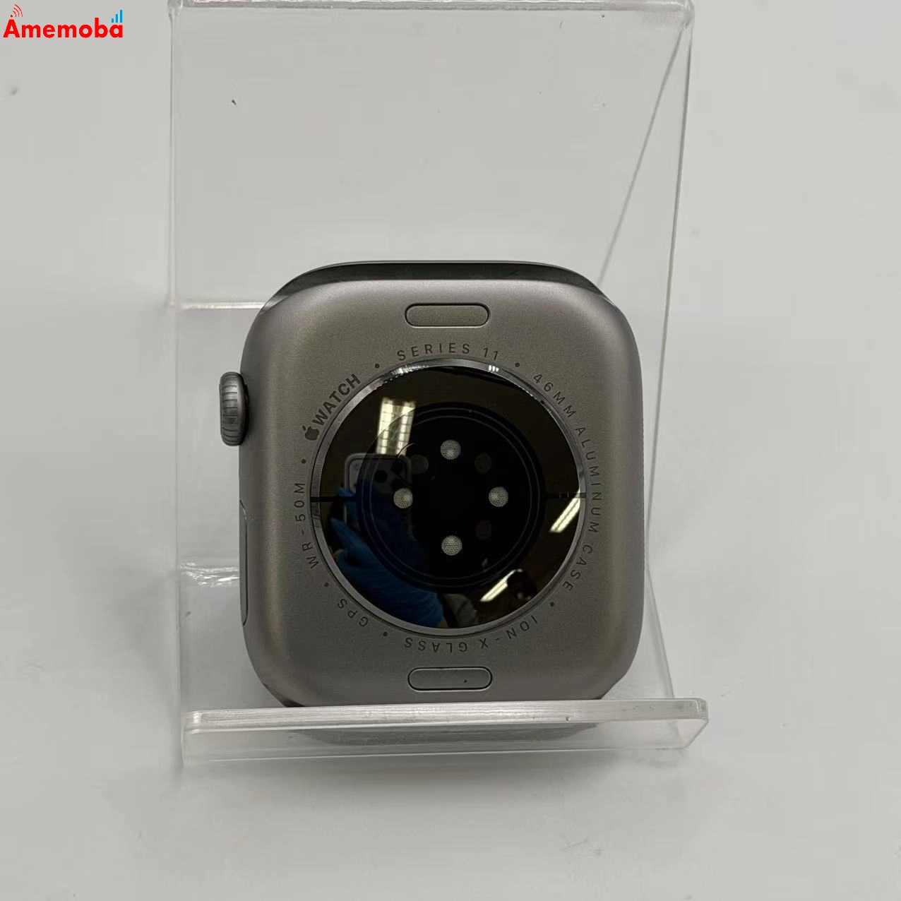 Apple Watch Series11 46mm GPSモデル 64GB スペースグレイ MEV04J/A  美品