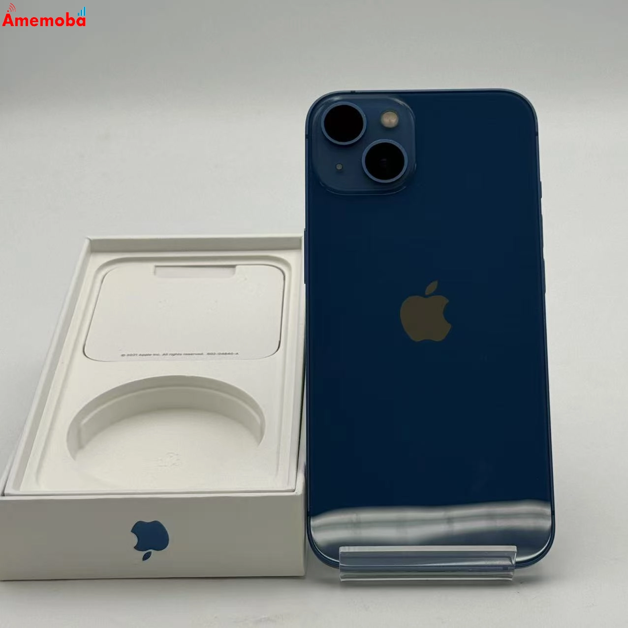 iPhone13 256GB ブルー MLNM3J/A AU版SIMフリー 美品