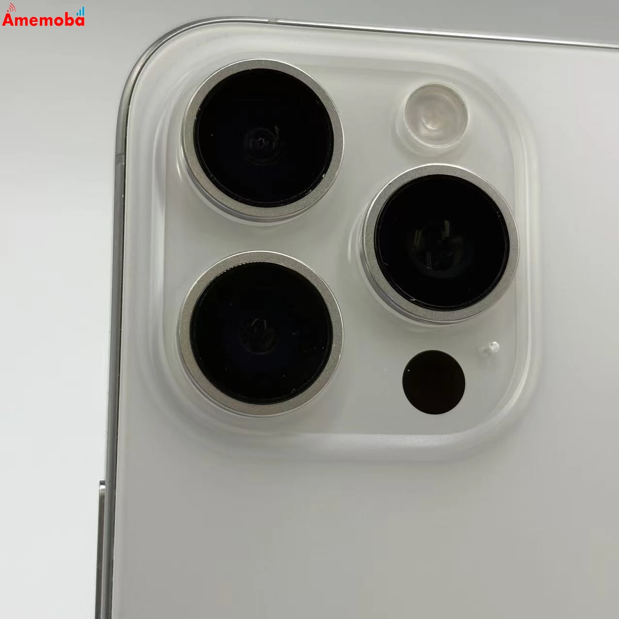 iPhone15 Pro Max 512GB ホワイトチタニウム MU6V3J/A SIMフリー