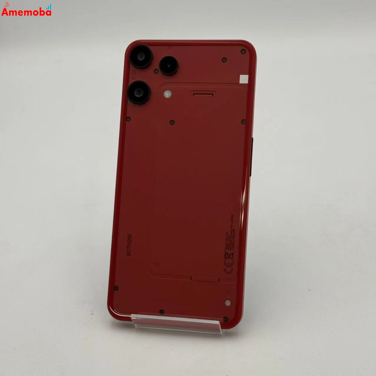 Nothing Phone (3a)Lite 8GB/128GB レッド A001T 楽天モバイル版SIMフリー 極美品