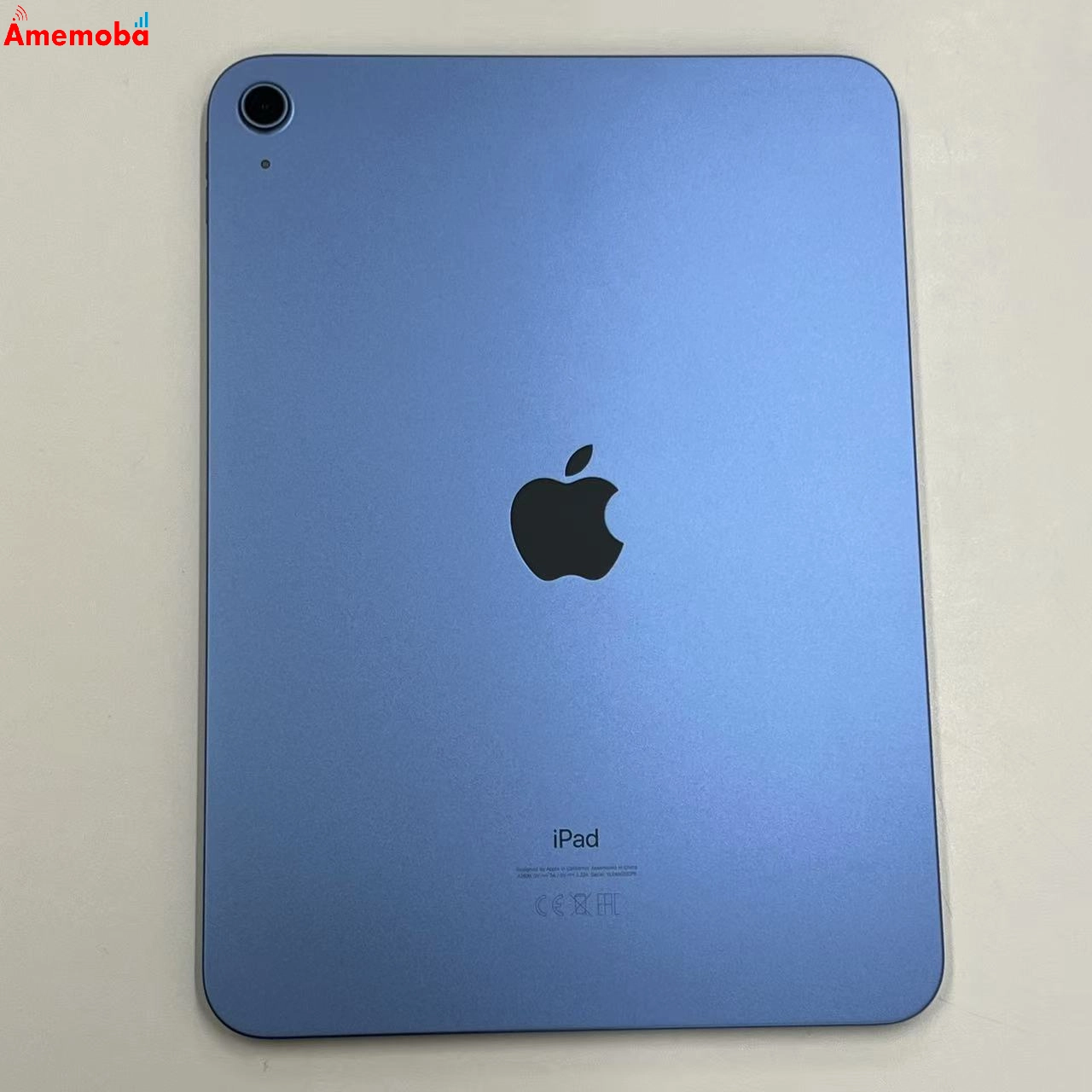 iPad 第10世代 Wi-Fiモデル 64GB ブルー 4PQ13Z/A