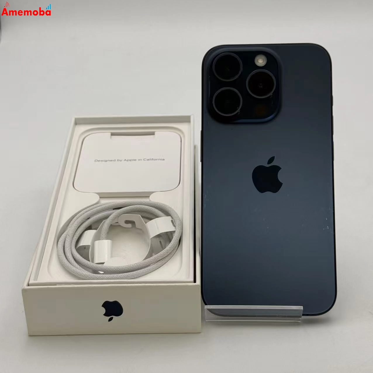 iPhone15 Pro 512GB ブルーチタニウム MTUL3J/A docomo版SIMフリー