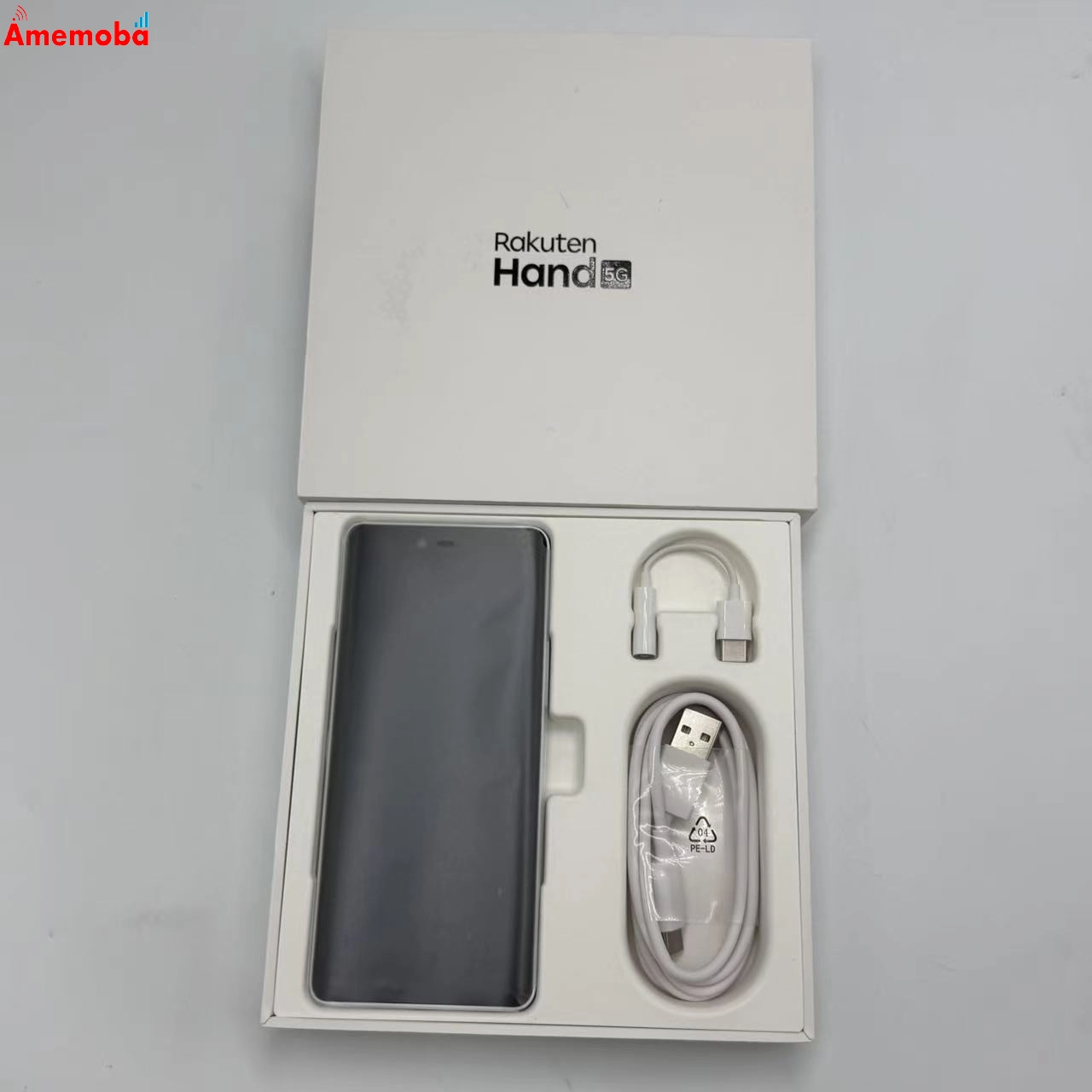Rakuten Hand 5G 4GB/128GB ホワイト P780 楽天モバイル版SIMフリー  未使用品