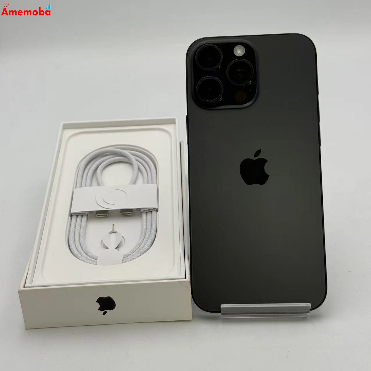 iPhone16 Pro Max 512GB ブラックチタニウム MYWL3J/A Apple版SIMフリー 新品同様