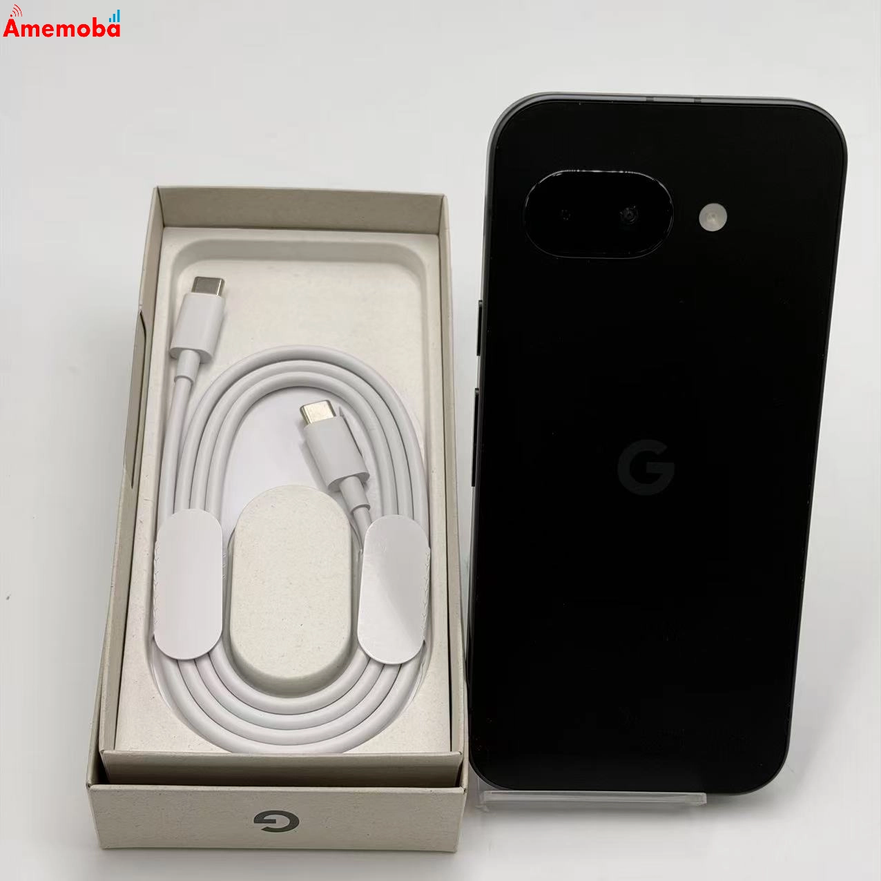 Google Pixel 9a 8GB/128GB オブシディアン G3Y12 AU版SIMフリー  ジャンク品 au