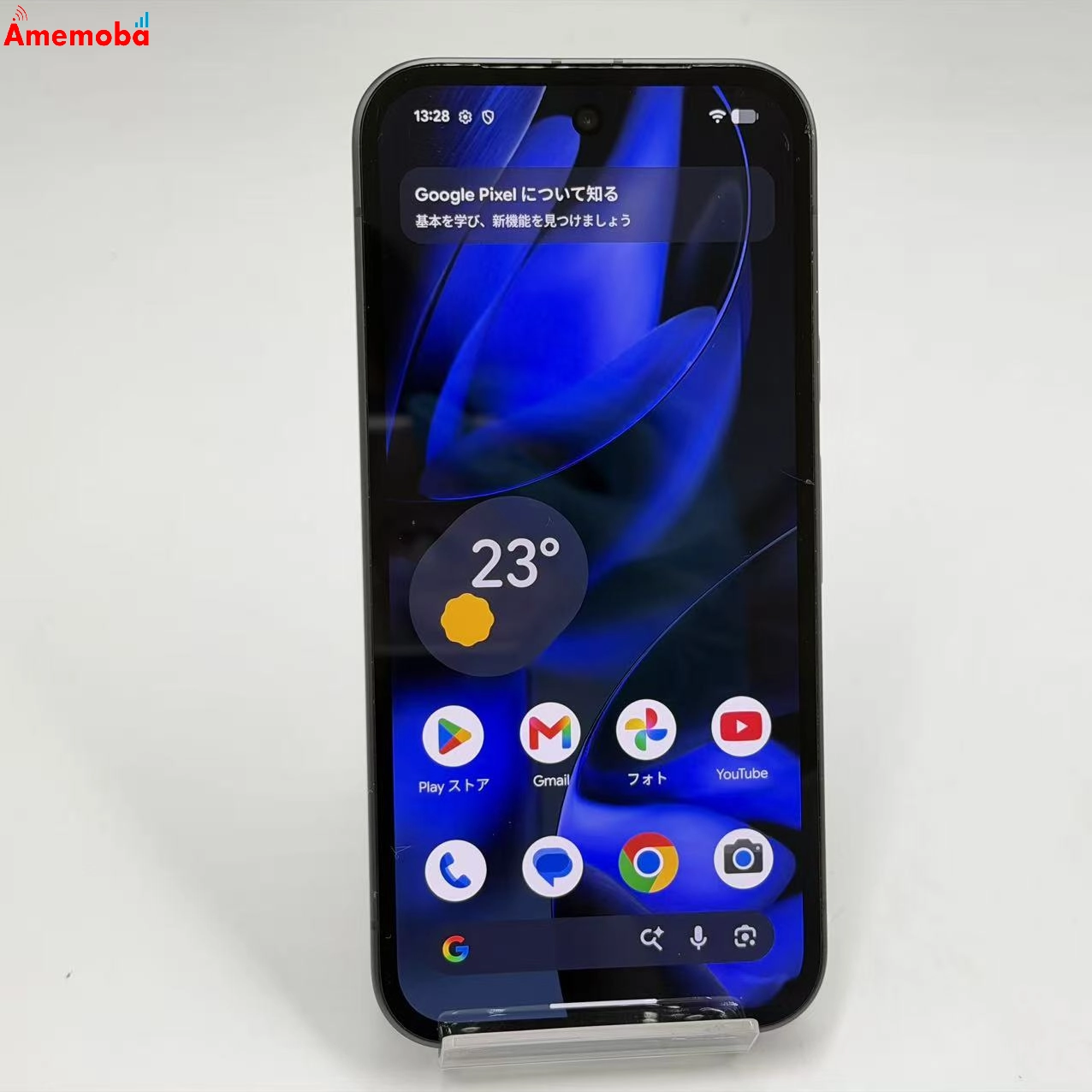 Google Pixel 9a 8GB/256GB オブシディアン G3Y12 AU版SIMフリー  ジャンク品 au