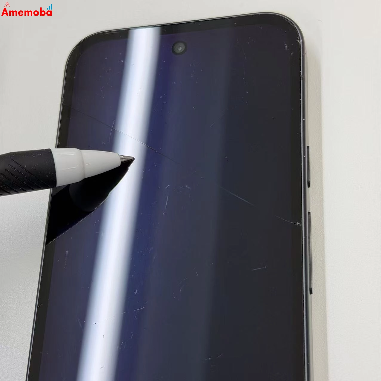 Google Pixel 9a 8GB/256GB オブシディアン G3Y12 AU版SIMフリー  ジャンク品 au