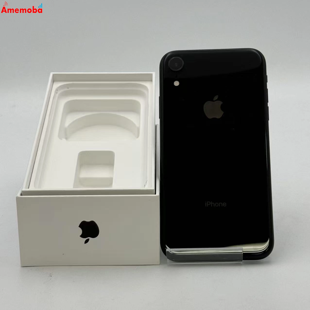 iPhoneXR 64GB ブラック MT002J/A AU版SIMフリー ジャンク品