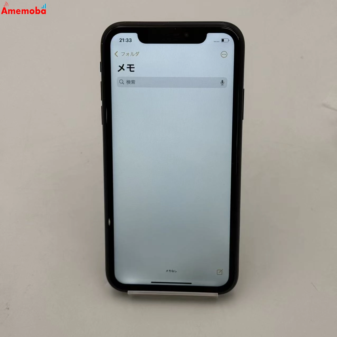 iPhoneXR 64GB ブラック MT002J/A AU版SIMフリー ジャンク品