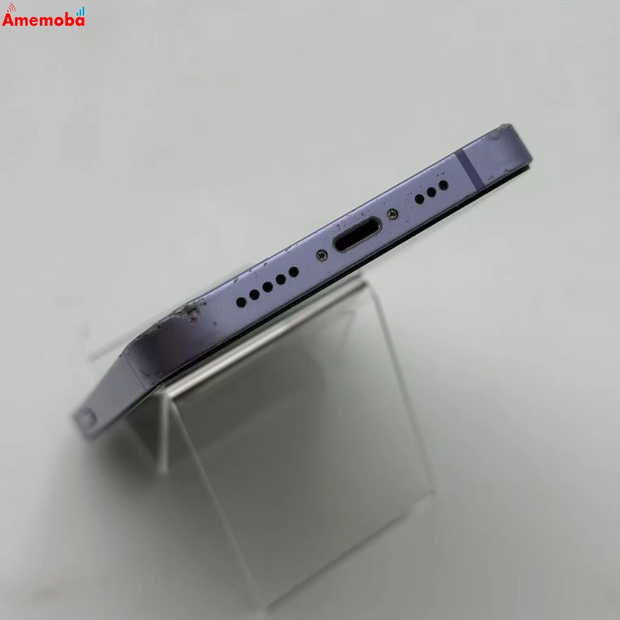 iPhone12 128GB パープル MJNJ3J/A AU版SIMフリー ジャンク品 au