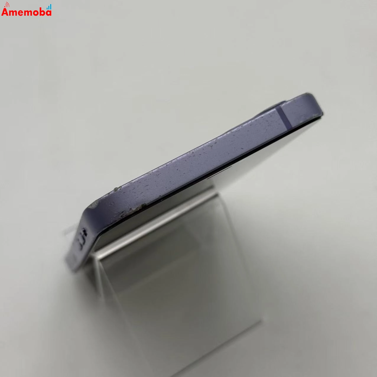 iPhone12 128GB パープル MJNJ3J/A AU版SIMフリー ジャンク品 au