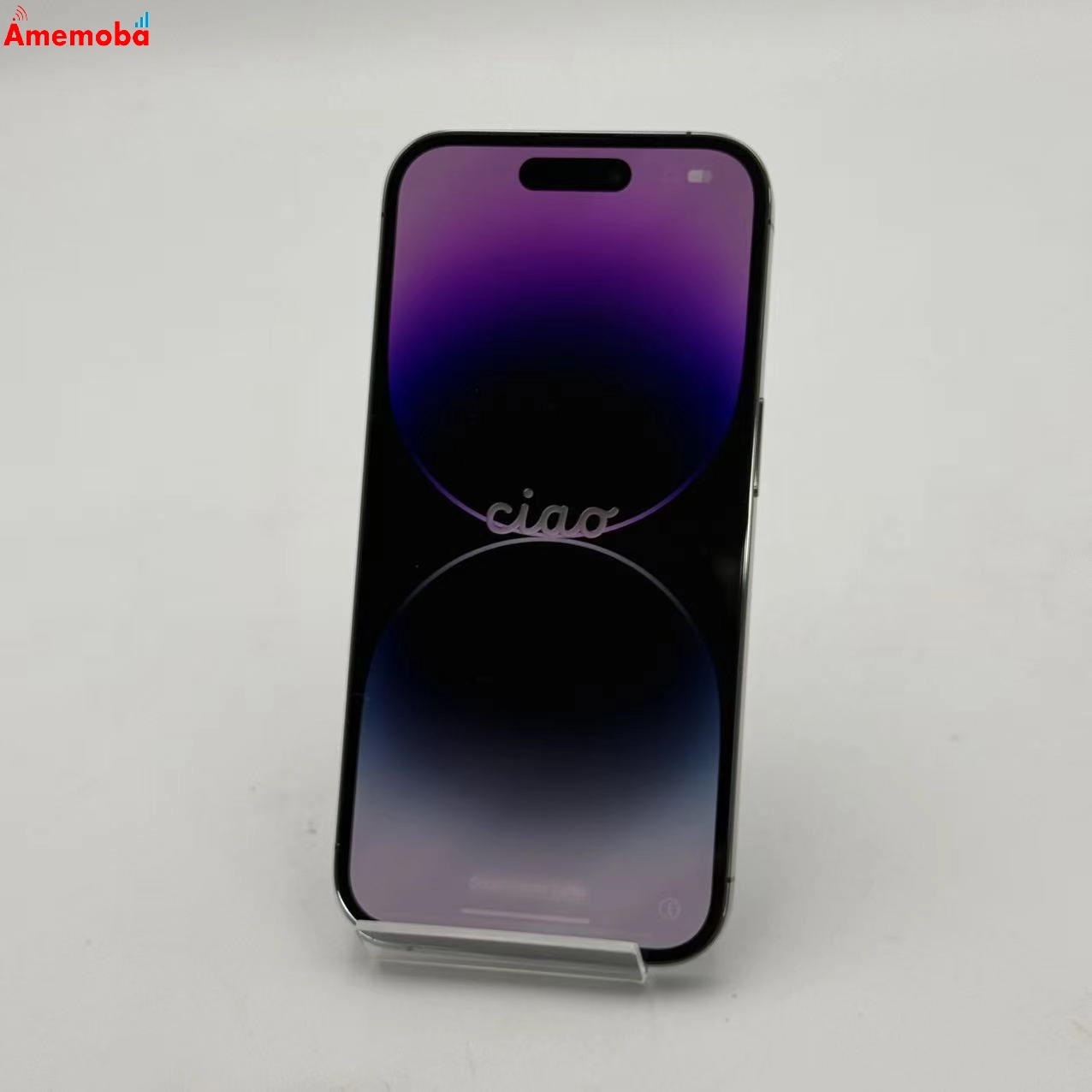 iPhone14 Pro 128GB ディープパープル MQ0F3J/A Apple版SIMフリー  美品