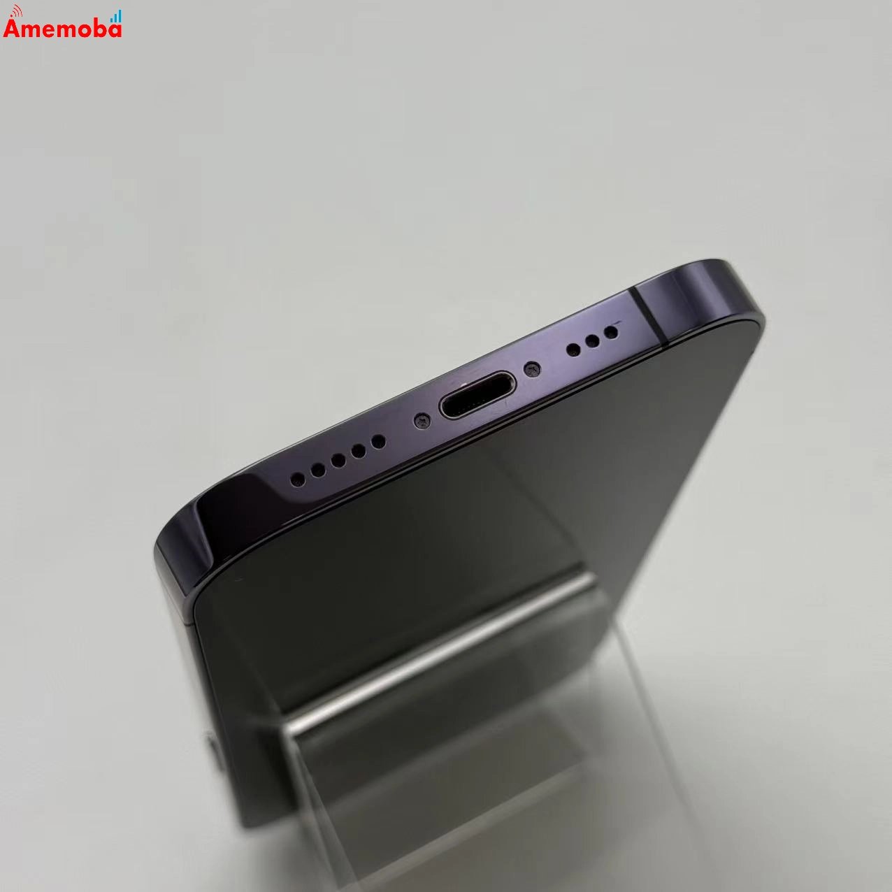 iPhone14 Pro 128GB ディープパープル MQ0F3J/A Apple版SIMフリー  美品