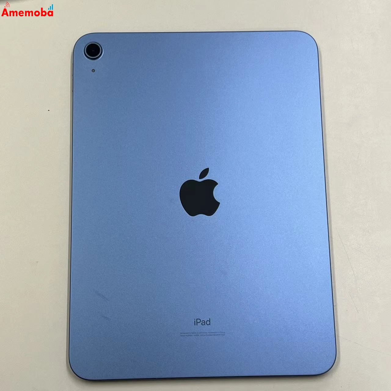 iPad 第10世代 Wi-Fiモデル 64GB ブルー 4PQ13ZP/A
