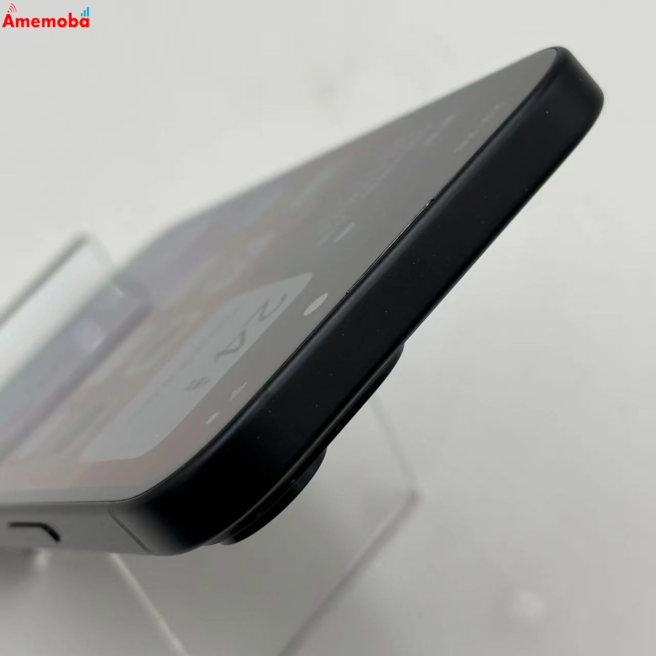 iPhone15 128GB ブラック MTMH3J/A AU版SIMフリー 美品