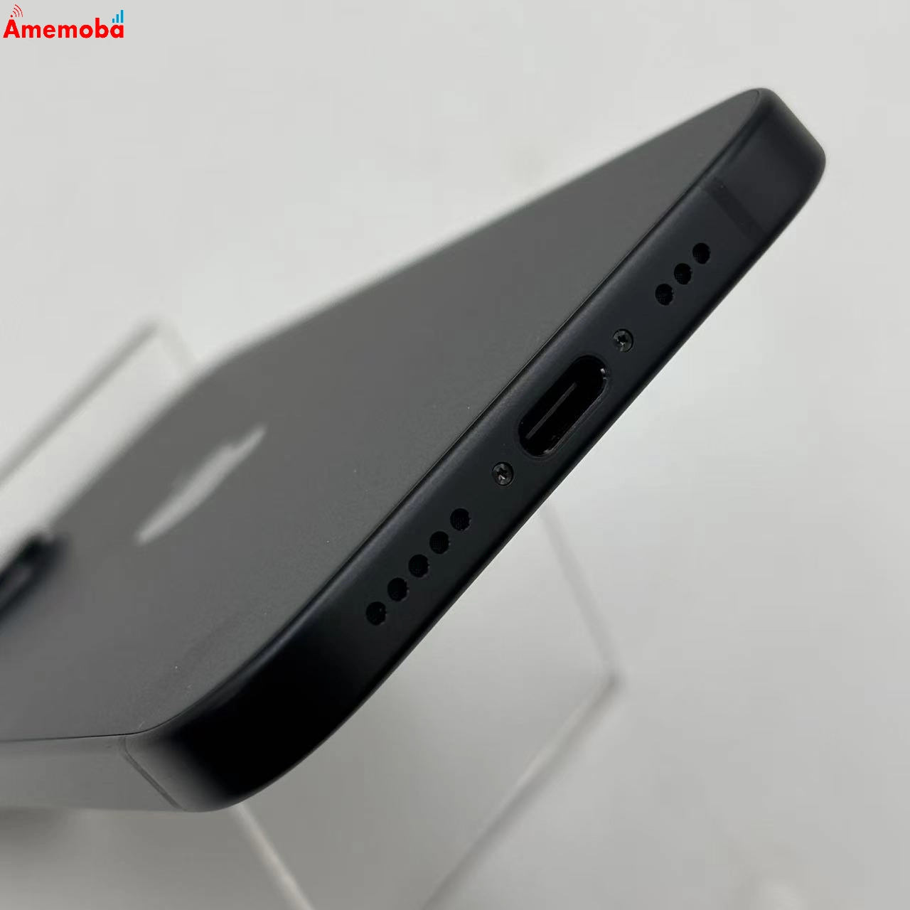iPhone15 128GB ブラック MTMH3J/A AU版SIMフリー 美品