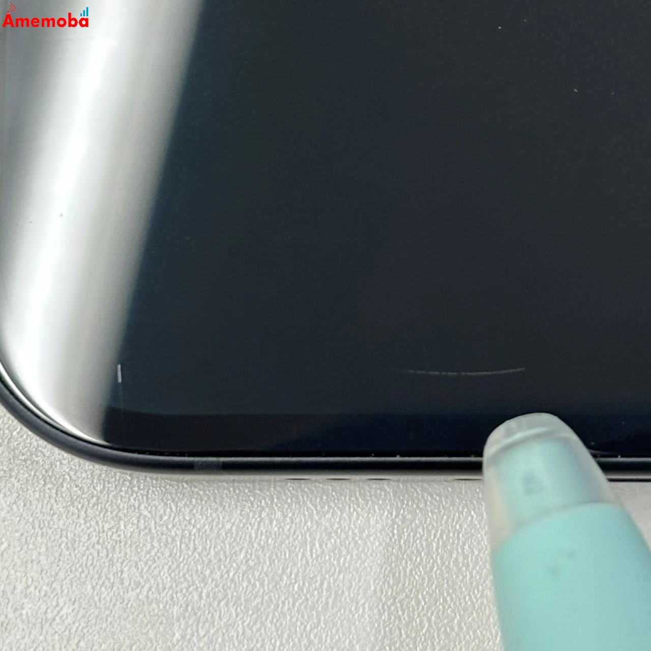 iPhone15 128GB ブラック MTMH3J/A AU版SIMフリー 美品