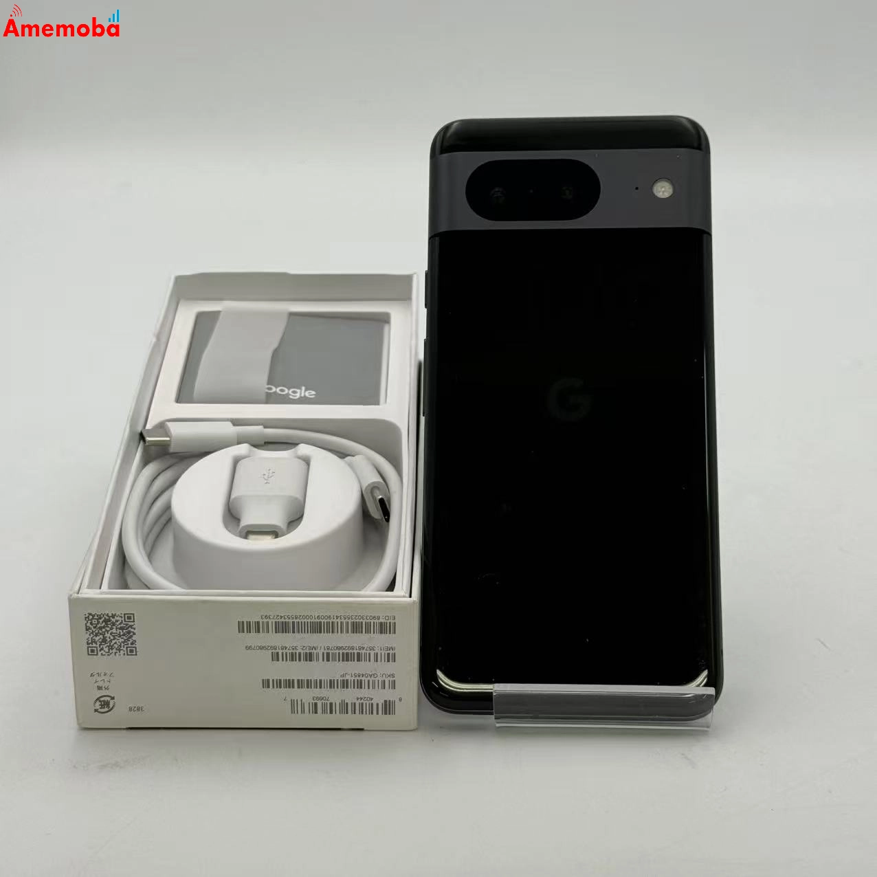 Google Pixel 8 128GB Obsidian GZPF0 AU版SIMフリー ジャンク品