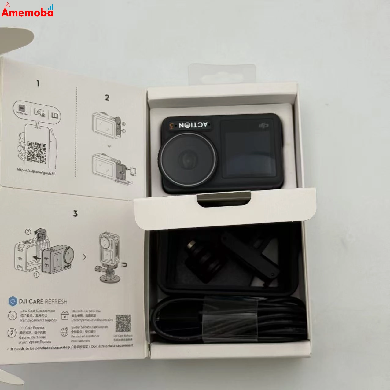 DJI Osmo Action 3 Standard Combo ブラック系 AC002 美品