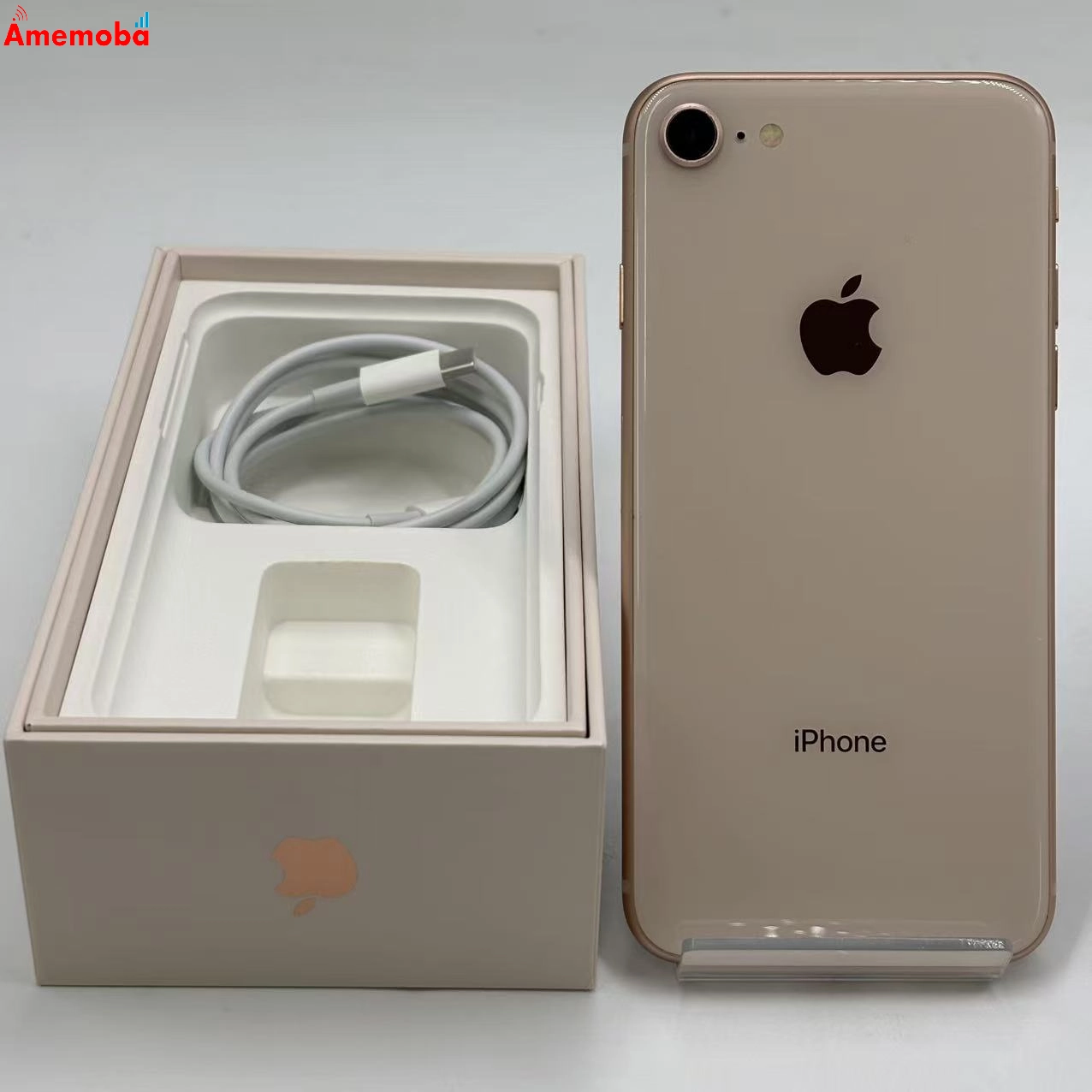 iPhone8 256GB ゴールド MQ862J/A docomo版SIMフリー ジャンク品