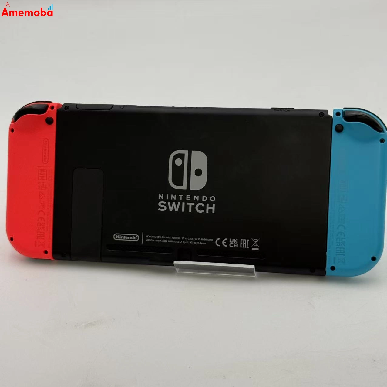Nintendo Switch 2019年モデル 32GB ネオンブルー/ネオンレッド HAD-S-KABAA